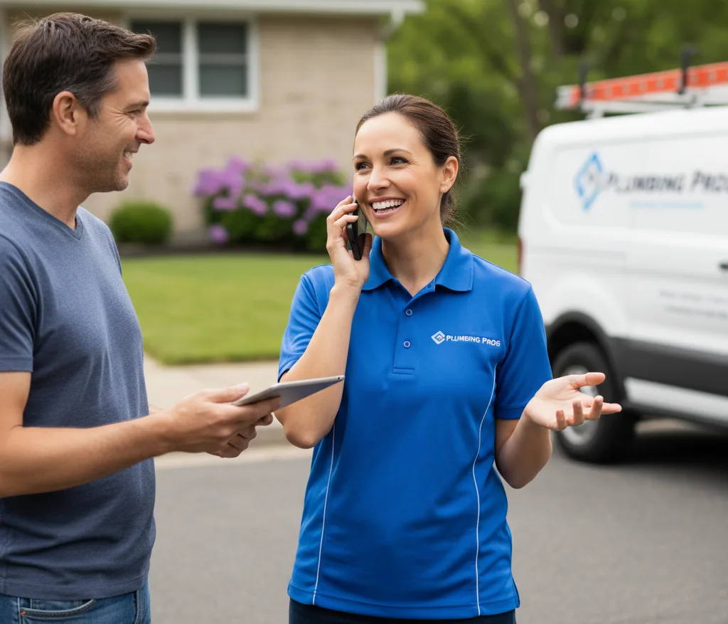 Grant Plumbing customer support in Mooreland