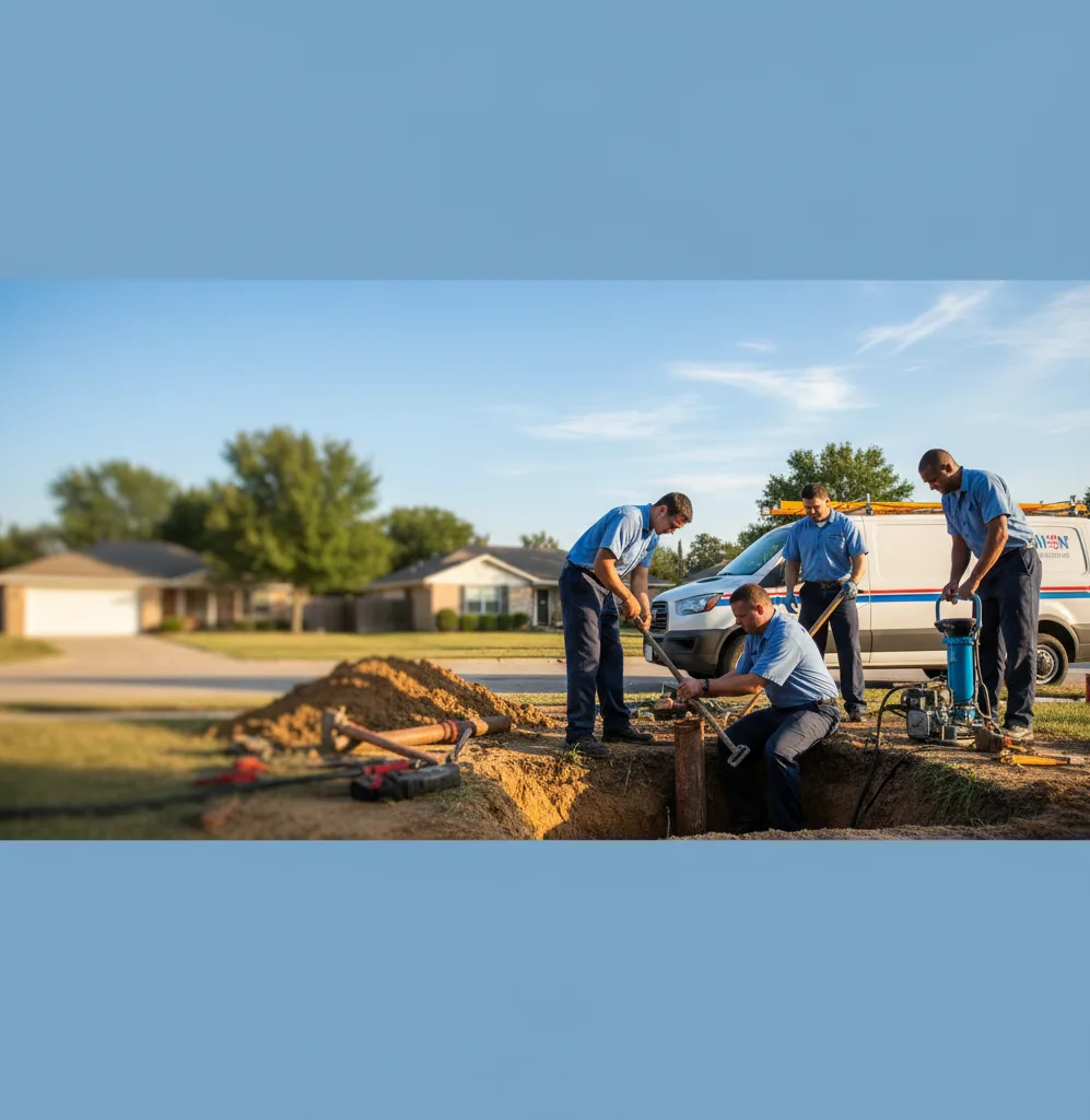 Water Heater Repair & Plumber in Mooreland